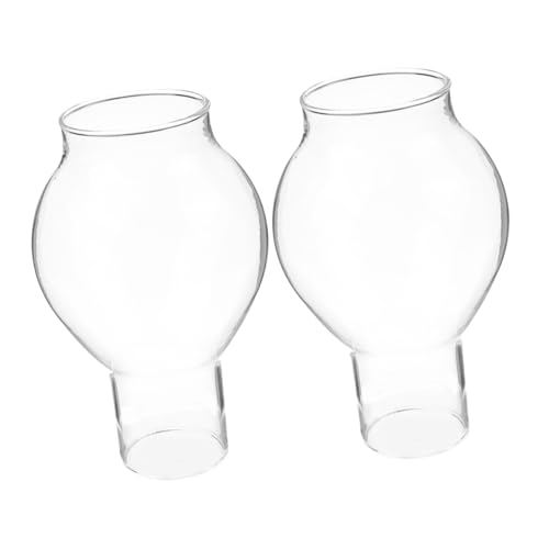 Hemobllo Kerzenhülse Aus Glas Hoher Kaminschirm Winddichter Kerzenschirm Glasschutz Für Esszimmer Und Wohnzimmer Hemobllo Kerzenhülse Aus Glas Hoher Kaminschirm Winddichter Kerzenschirm Glasschutz Für Esszimmer Und Wohnzimmer von Hemobllo