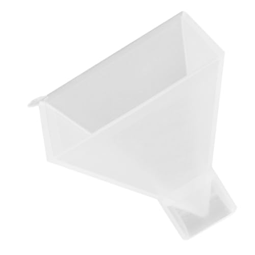 Hemobllo Klarer Hochtransparenter Silikonform Gießform für Epoxidharz DIY Bastelarbeiten mit Glänzender Oberfläche Antihaftbeschichtet Kompakt und Langlebig für Einzigartige Dekorationen Hemobllo Klarer Hochtransparenter Silikonform Gießform für Epoxidharz DIY Bastelarbeiten mit Glänzender Oberfläche Antihaftbeschichtet Kompakt und Langlebig für Einzigartige Dekorationen von Hemobllo