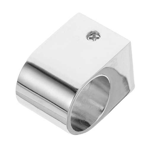 Hemobllo Wall Mounted Towel Rod Holder Aus Stabiler Halter Für Handtücher Und Duschvorhänge Installieren Für Badezimmer Und Küche Geeignet von Hemobllo