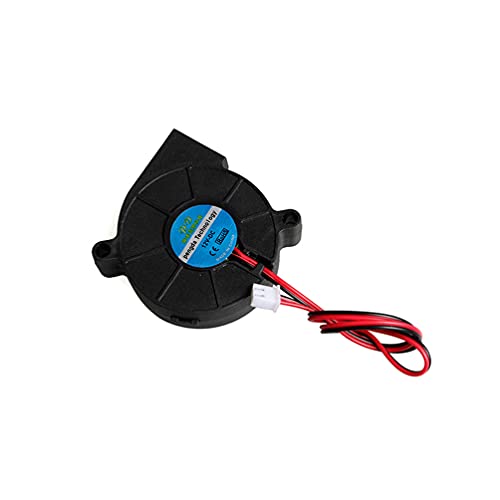 Hemobllo Kühlkörpergebläse 12v Gebläse 12-Volt-lüfter 12v Computerlüfter Kühlkörperlüfter Dc-lüfter Blasender Lüfter Kleiner Lüfter 12v 40mm Lüfter Computerfans Aufblasbar 3D Haartrockner von Hemobllo