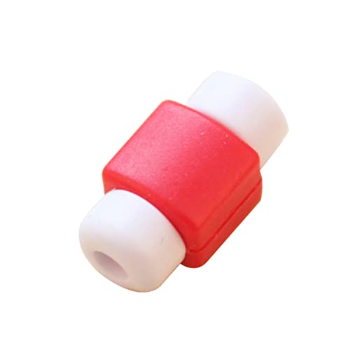 Hemobllo 4stücke Kabelschutz Für USB-ladegeräte Metall-Aluminium-Material Schützt Ladekabel Vor Ausfransen Und Brechen Kompatibel Mit Verschiedenen Ladegeräten in Zufälliger Farbe von Hemobllo