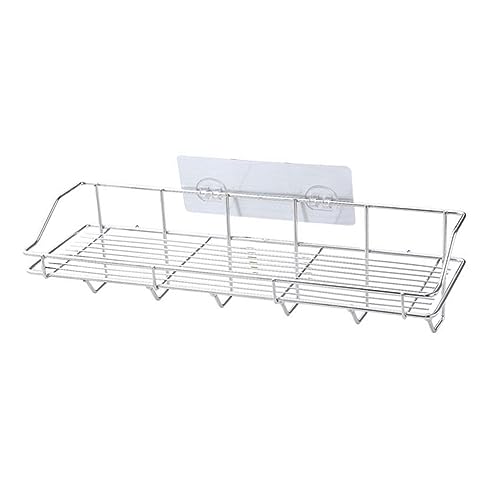 Hemobllo 6stücke Stainless Steel Küchenregal Mit Haken Wandmontierter Bohrfreier Organizer Für Küche Und Bad Langlebiges Design Zur Optimalen Aufbewahrung Hemobllo 6stücke Stainless Steel Küchenregal Mit Haken Wandmontierter Bohrfreier Organizer Für Küche Und Bad Langlebiges Design Zur Optimalen Aufbewahrung von Hemobllo