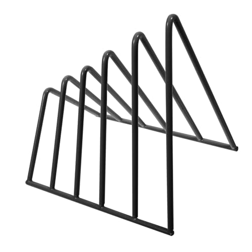 Hemobllo Magazinhalter Schwarzer Datei Organizer Zeitungsregal mit Fächern für Büro und Zuhause Stabiler Aufsteller für Alben und Dokumente Design für Optimale Hemobllo Magazinhalter Schwarzer Datei Organizer Zeitungsregal mit Fächern für Büro und Zuhause Stabiler Aufsteller für Alben und Dokumente Design für Optimale von Hemobllo