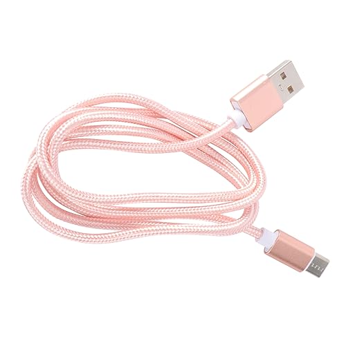 Hemobllo 1m USB Magnetisches Ladekabel Mit Nylon- Design Schnellladung Datenübertragung -anzeige Für Smartphones Und Tablets Gold Hemobllo 1m USB Magnetisches Ladekabel Mit Nylon- Design Schnellladung Datenübertragung -anzeige Für Smartphones Und Tablets Gold von Hemobllo