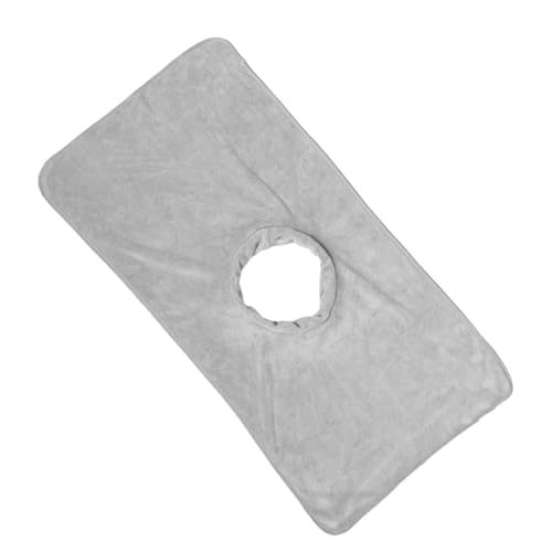 Hemobllo Massagebett-Abdeckung Mit Gesichtsloch Wiederverwendbar Für Massagetische Massagestühle Und Massagebetten Bequemer Bezug Aus Handtuchstoff Leicht Zu Reinigen Pflegen Hemobllo Massagebett-Abdeckung Mit Gesichtsloch Wiederverwendbar Für Massagetische Massagestühle Und Massagebetten Bequemer Bezug Aus Handtuchstoff Leicht Zu Reinigen Pflegen von Hemobllo