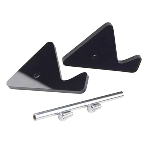 Hemobllo Tastaturhalterung Aus Acryl Und Edelstahl Rutschfester Tastaturständer Für Büro Ergonomische Tastaturstütze Kompatibel Mit Mechanischen Tastaturen Desktop-Organizer Mit von Hemobllo