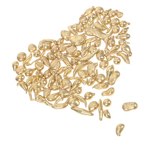 Hemobllo Messing Packung Schmuckgießlegierung für Wachsausschmelzguss Korrosionsbeständig Leitfähig Langlebig für Schmuckherstellung und DIY Bastelbedarf von Hemobllo