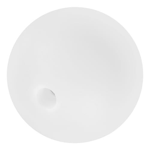 Hemobllo Kugel Lampenschirm Aus Acryl Ersatz Für Wandleuchte ø Hochwertiger Lampenschirm Für Stilvolle Innen Und Außendekoration Für Wohnzimmer Und Schlafzimmer von Hemobllo