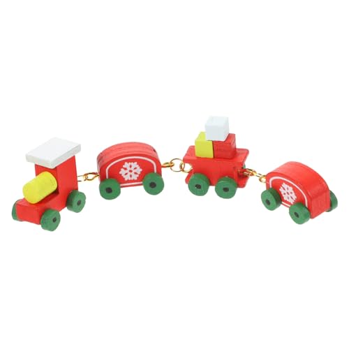 Hemobllo Miniatur Holz Weihnachtszug Dekoration aus Natürlichem Holz Detailreich Verarbeitet Verschleißfest Kompakt und Praktisch als Puppenhaus Deko und Kleines für Miniaturliebhaber Hemobllo Miniatur Holz Weihnachtszug Dekoration aus Natürlichem Holz Detailreich Verarbeitet Verschleißfest Kompakt und Praktisch als Puppenhaus Deko und Kleines für Miniaturliebhaber von Hemobllo