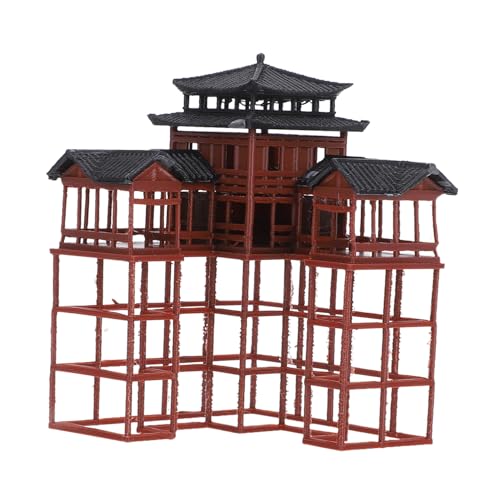 Hemobllo Miniatur Pagodenmodell Langlebigem Material Dekorative Asiatische Gartenfigur für Aquarium Terrarium und Bonsai Traditionelle Chinesische Architektur Vielseitige Hemobllo Miniatur Pagodenmodell Langlebigem Material Dekorative Asiatische Gartenfigur für Aquarium Terrarium und Bonsai Traditionelle Chinesische Architektur Vielseitige von Hemobllo