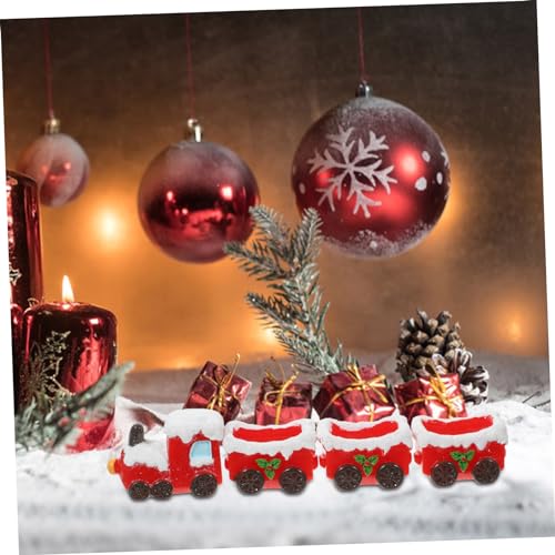 Hemobllo Miniatur Weihnachtszug Teilig Weihnachtsdeko für Innenbereich Stabiles Material Realistische Gestaltung Festliche Tisch und Raumdekoration für Weihnachtsfeiern Hemobllo Miniatur Weihnachtszug Teilig Weihnachtsdeko für Innenbereich Stabiles Material Realistische Gestaltung Festliche Tisch und Raumdekoration für Weihnachtsfeiern von Hemobllo