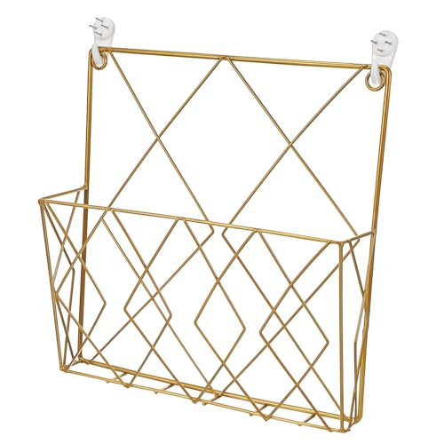 Hemobllo Montiert Buchregal Aluminium Literatur Aktenhalter Wand Zeitungsständer Magazin Klein Prospektständer Datei Schlüssel Organisation Anzeige Broschüre Golden Metall Hemobllo Montiert Buchregal Aluminium Literatur Aktenhalter Wand Zeitungsständer Magazin Klein Prospektständer Datei Schlüssel Organisation Anzeige Broschüre Golden Metall von Hemobllo