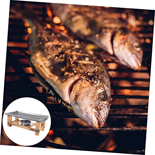 Hemobllo Multifunktionale Kleine Fish Grill Plate Langlebig Praktische Antihaftbeschichtung Tragbarer Japanischer Grill für Zuhause und Außenbereiche Hemobllo Multifunktionale Kleine Fish Grill Plate Langlebig Praktische Antihaftbeschichtung Tragbarer Japanischer Grill für Zuhause und Außenbereiche von Hemobllo