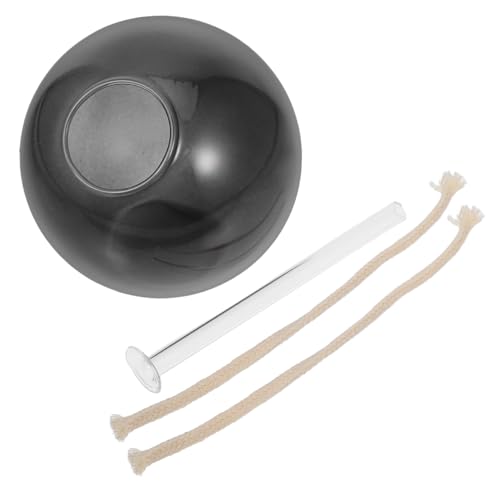 Hemobllo Öllampe Aus Buntglas Kleine Öllampe Paraffinlampe Öllampe Aus Klarglas Borosilikatglas Hemobllo Öllampe Aus Buntglas Kleine Öllampe Paraffinlampe Öllampe Aus Klarglas Borosilikatglas von Hemobllo