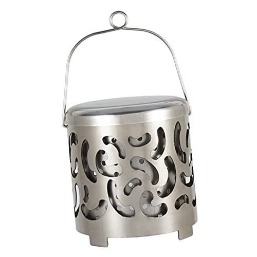 Hemobllo Outdoor Mini Camping Heizofen aus Windfest Robust und Tragbar Multifunktionaler Zeltheizer für Outdoor Aktivitäten Wie Camping Picknick und Grillen Schutzabdeckung Hemobllo Outdoor Mini Camping Heizofen aus Windfest Robust und Tragbar Multifunktionaler Zeltheizer für Outdoor Aktivitäten Wie Camping Picknick und Grillen Schutzabdeckung von Hemobllo