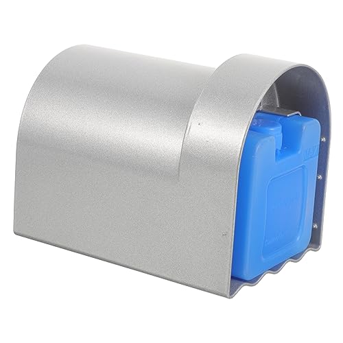 Hemobllo Pet Cooling Nest aus Aluminium Kühlendes Hamsterhaus Dünnes Sicheres Kühlbett für Kleintiere Vielseitig Einsetzbar Einfach zu Reinigen gegen Sommerhitze von Hemobllo