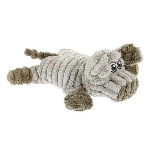 Hemobllo Plüsch Hundespielzeug Schwein Form Quietschendes Interaktives Kauspielzeug für Kleine und Mittlere Hunde Beißfestes zur Zahnreinigung und Beschäftigung Buntes Haustier Kuscheltier von Hemobllo