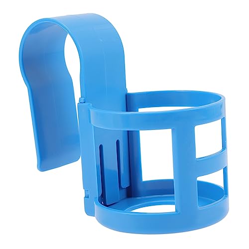 Hemobllo Pool Getränke Halter Tassenhalter Becherhalter Für Getränke Getränkehalter Für Getränkehalter Am Pool Rutschfester Flaschenhalter Tassenhalter Keine Verschüttete Tasse Blau Plastik von Hemobllo