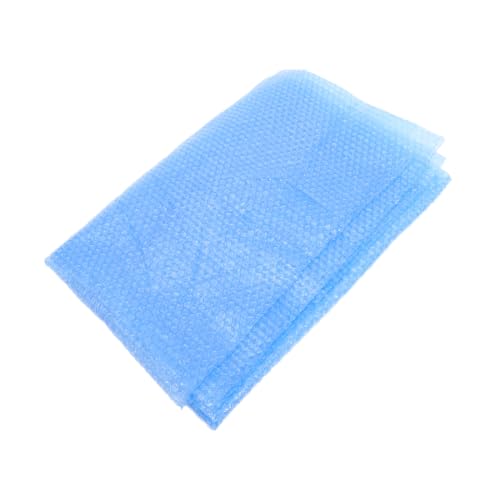 Hemobllo Poolabdeckung aufblasbarer Pool Schaum Pool aufblasbar Schwimmen groß Lecks Pool-Isolierblasenabdeckung Rechteckige Pool-Luftpolsterfolie Luftpolster-Isolierabdeckung Sport Blau von Hemobllo