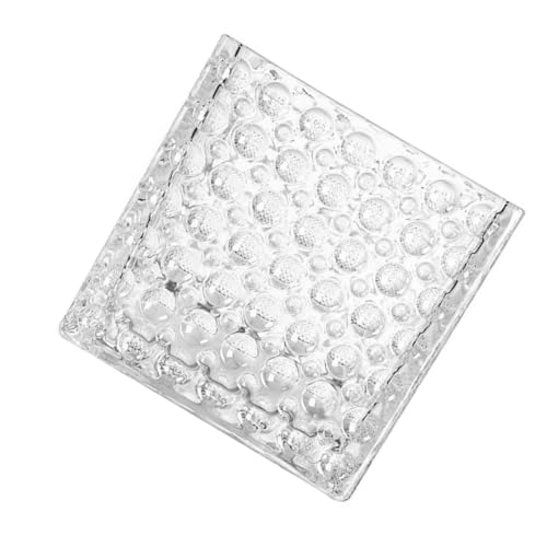 Hemobllo Square Glass Vase Transparente Blumenvase Für Hochzeiten Und Events Modernes Design Für Tischdekoration Und Arrangements Robustes Glas Vielseitige Verwendung Für Zuhause Und von Hemobllo