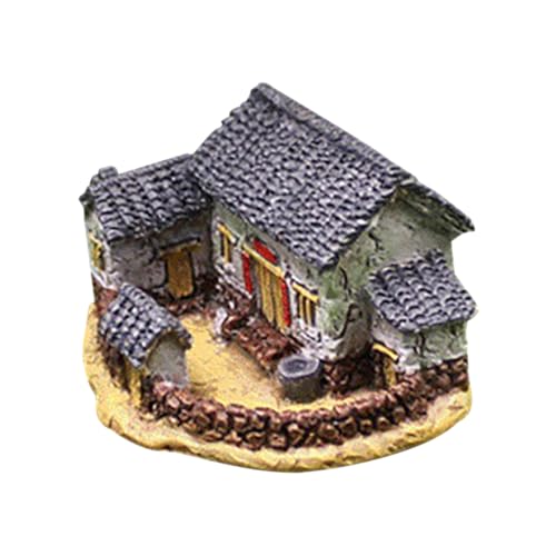 Hemobllo Resin Miniatur Cottage Ornament Nostalgische Deko Für Miniaturgärten Bücherregale Und Schreibtische -darstellung Hochwertigem Kunstharz Hemobllo Resin Miniatur Cottage Ornament Nostalgische Deko Für Miniaturgärten Bücherregale Und Schreibtische -darstellung Hochwertigem Kunstharz von Hemobllo
