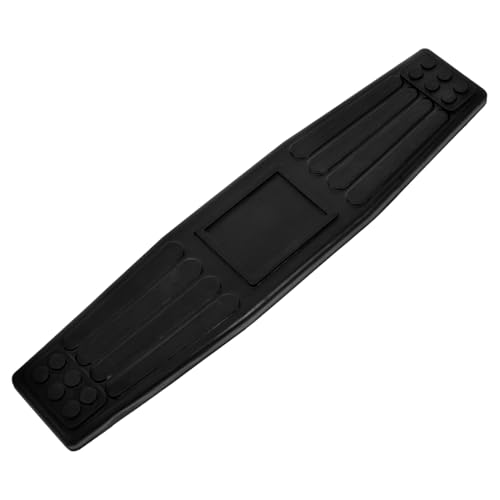 Hemobllo Friseurstuhlteil Aus Gummi Stabile Fußstütze Für Salonstühle Beinstütze Für Friseurstühle Fußplattenersatz Für Friseurstühle Hochklappbare Fußstütze Für Salonstühle von Hemobllo