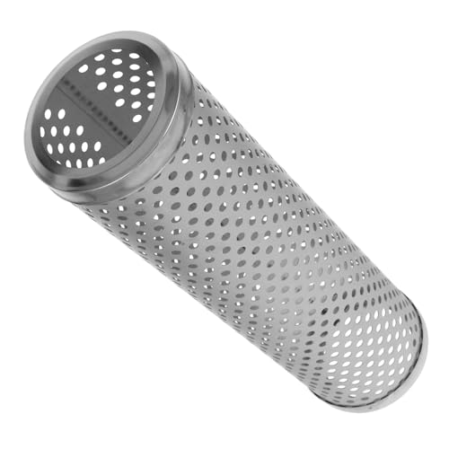 Hemobllo Rohrschornsteinabdeckung Schornsteinrohrabdeckung Kaminlochabdeckung Rostfreier Silber Hemobllo Rohrschornsteinabdeckung Schornsteinrohrabdeckung Kaminlochabdeckung Rostfreier Silber von Hemobllo
