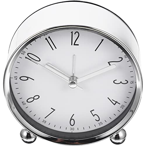 Hemobllo Runder Wecker Mit Lautlosem Alarm Digitaler Tischwecker Für Schlafzimmer Und Nachttisch Elegante Weiße Farbgebung Ideal Für Ruhige Nächte Ohne Störende Geräusche Hemobllo Runder Wecker Mit Lautlosem Alarm Digitaler Tischwecker Für Schlafzimmer Und Nachttisch Elegante Weiße Farbgebung Ideal Für Ruhige Nächte Ohne Störende Geräusche von Hemobllo