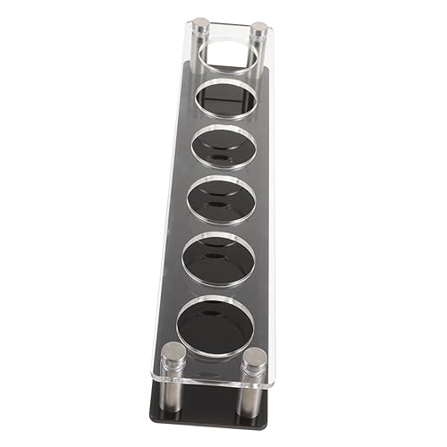 Hemobllo Schnapsglas Für Whiskey Fach Rack Für Spirituosen Für Partys Und Bars Und Einfach Zu Reinigen von Hemobllo