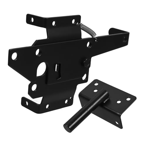 Hemobllo Selbstverriegelnder Torriegel Für Holztore Robuster Zaunverschluss Mit Automatischer Schließfunktion Einfache Für Garten Und Poolbereiche von Hemobllo