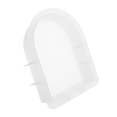 Hemobllo Silikonform Arch Buchstütze DIY Gießform aus Flexiblem Geruchlosem Silikon Abriebfest und Antihaftbeschichtet für Resin und Epoxidharz Bastelprojekte Praktische DIY Dekoration Hemobllo Silikonform Arch Buchstütze DIY Gießform aus Flexiblem Geruchlosem Silikon Abriebfest und Antihaftbeschichtet für Resin und Epoxidharz Bastelprojekte Praktische DIY Dekoration von Hemobllo