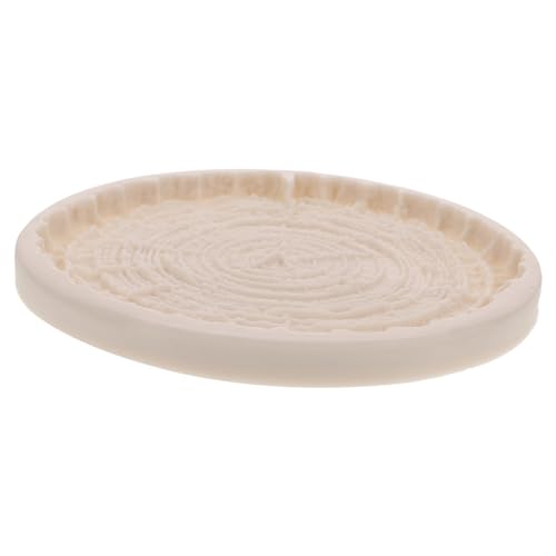 Hemobllo Silikonform Baumstumpf DIY Backform Flexible Fondant Kuchenform Lebensmittelecht Vielseitig für Kuchen Dekorationen und Süßigkeiten Haushalt Kekse Modellierung von Hemobllo