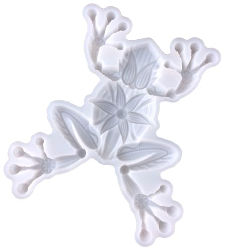Hemobllo Silikonform Epoxidharz Froschform Flexibel Wiederverwendbar Antihaft DIY Basteln Wanddekoration Geschenkidee Hemobllo Silikonform Epoxidharz Froschform Flexibel Wiederverwendbar Antihaft DIY Basteln Wanddekoration Geschenkidee von Hemobllo