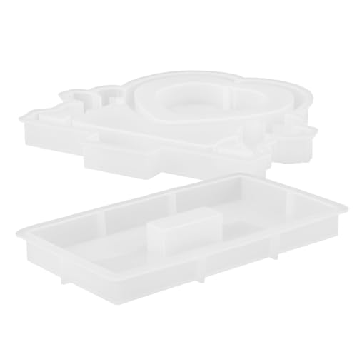 Hemobllo Silikonform Herz DIY Bildhalter für Epoxidharz Gießform Flexibler Rahmen Silikon Gießform zum Basteln und Dekorieren mit Epoxidharz für Kreative Handarbeiten Hemobllo Silikonform Herz DIY Bildhalter für Epoxidharz Gießform Flexibler Rahmen Silikon Gießform zum Basteln und Dekorieren mit Epoxidharz für Kreative Handarbeiten von Hemobllo