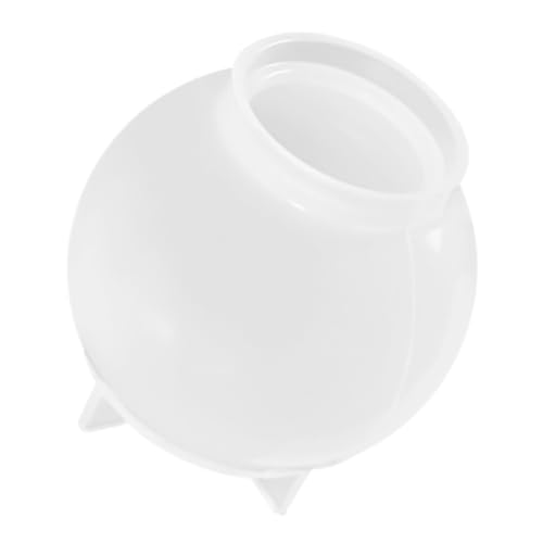 Hemobllo Silikonform Kugel DIY Kristallkugel Silikonform für Dekoration Pflanzenornamente Langlebig Flexibel Einfache Entformung für Handwerkskunst Hemobllo Silikonform Kugel DIY Kristallkugel Silikonform für Dekoration Pflanzenornamente Langlebig Flexibel Einfache Entformung für Handwerkskunst von Hemobllo