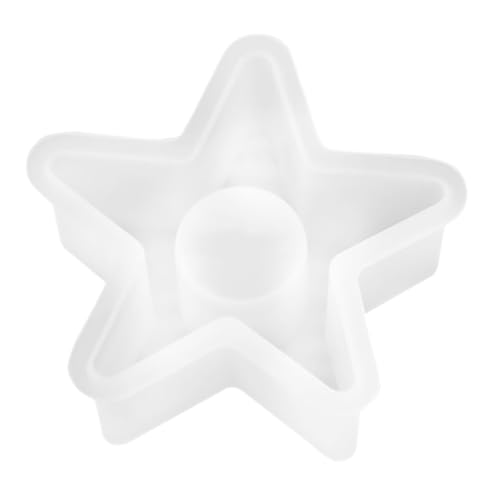 Hemobllo Silikonform für Kerzenhalter DIY Hitzebeständig Langlebig Vielseitig für Harzguss und Kerzenherstellung für Halloween und Weihnachten Professionelle Ergebnisse Hemobllo Silikonform für Kerzenhalter DIY Hitzebeständig Langlebig Vielseitig für Harzguss und Kerzenherstellung für Halloween und Weihnachten Professionelle Ergebnisse von Hemobllo