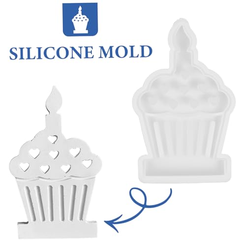 Hemobllo Silikonform für Kerzenherstellung Flexibel Leicht zu Entformen DIY Kerzen Seifenform Vielseitig Handwerklich für Anfänger Geeignet Tragbar Langlebig von Hemobllo