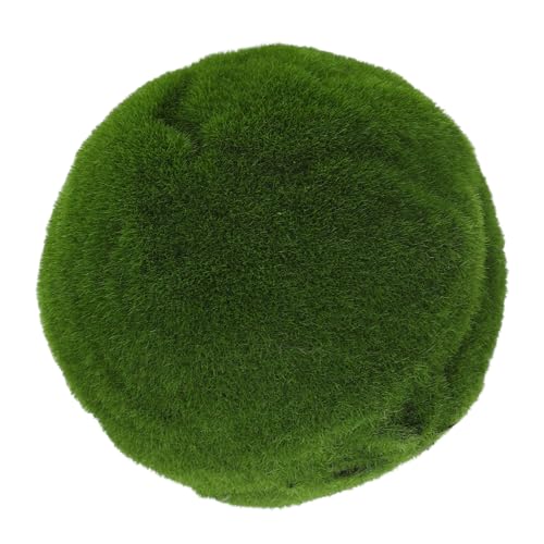 Hemobllo Künstlicher Moosball Dekoration Für Innenräume Grüner Pflanzenakzent Für Tisch Und Fenster Und Für Hemobllo Künstlicher Moosball Dekoration Für Innenräume Grüner Pflanzenakzent Für Tisch Und Fenster Und Für von Hemobllo