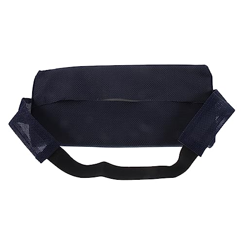 Hemobllo Strandstuhl Lounge Bank Relaxing Chair strandstühle Strand stühle sitzbank Polster Strandkorbgurt zusammenklappbarer Strandkorb geformt Strandkorbkissen Liege Kopfkissen Stoff Blue von Hemobllo