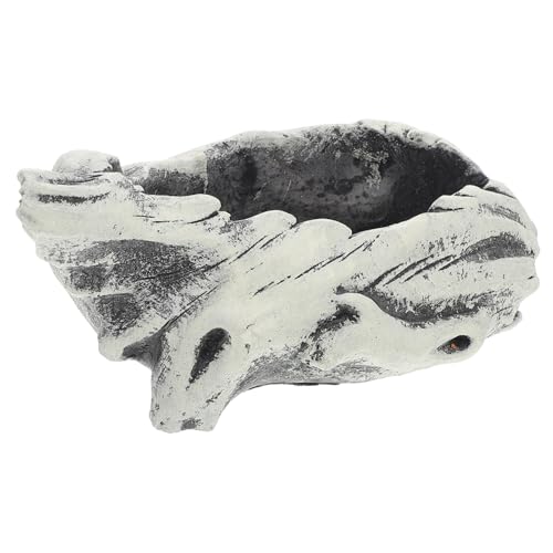 Hemobllo 1stücke Cement Flowerpot Mit Abflussloch Kreativer Blumentopf Handgefertigtem Für Sukkulenten Und Pflanzen Einzigartige Dekoration Für Zuhause Und Büro Stilvolles Design Hemobllo 1stücke Cement Flowerpot Mit Abflussloch Kreativer Blumentopf Handgefertigtem Für Sukkulenten Und Pflanzen Einzigartige Dekoration Für Zuhause Und Büro Stilvolles Design von Hemobllo
