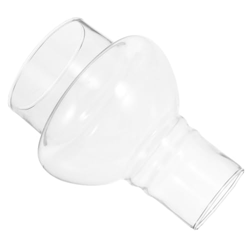 Hemobllo Glas Teelicht Kerzenhalter Vintage Deko Klare Glasabdeckung Für Romantische Atmosphäre Für Hochzeiten Festlichkeiten Robuste Stabile Konstruktion Hemobllo Glas Teelicht Kerzenhalter Vintage Deko Klare Glasabdeckung Für Romantische Atmosphäre Für Hochzeiten Festlichkeiten Robuste Stabile Konstruktion von Hemobllo