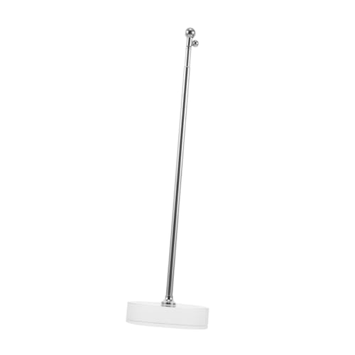 Hemobllo Desktop Flag Holder Aus Edelstahl Mit Teleskopierbarem Flaggenmast Für Büro Tisch Und Heimgebrauch Stabil Platzsparend Und Langlebig Für Dekorative Tischflaggen Hemobllo Desktop Flag Holder Aus Edelstahl Mit Teleskopierbarem Flaggenmast Für Büro Tisch Und Heimgebrauch Stabil Platzsparend Und Langlebig Für Dekorative Tischflaggen von Hemobllo