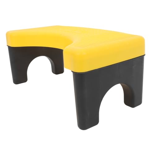 Hemobllo Toilettenhocker für Erwachsene Rutschfester Kothocker Design Vielseitig Einsetzbar Fußstütze im Badezimmer Langlebig und Stabil für Komfortables Sitzen Beim Hemobllo Toilettenhocker für Erwachsene Rutschfester Kothocker Design Vielseitig Einsetzbar Fußstütze im Badezimmer Langlebig und Stabil für Komfortables Sitzen Beim von Hemobllo