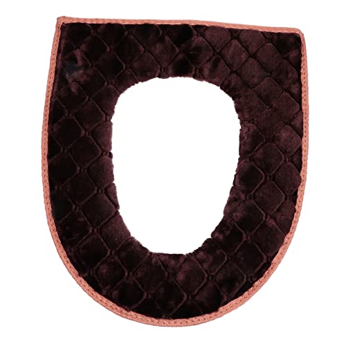 Hemobllo Toilleten Sitz Kissen warme Toilettensitzauflage weicher Toilettensitz Wasserdicht erzogen Badezimmer Dekoration baddekorationen warme Toilettensitzabdeckung WC-Sitzbezug Brown Hemobllo Toilleten Sitz Kissen warme Toilettensitzauflage weicher Toilettensitz Wasserdicht erzogen Badezimmer Dekoration baddekorationen warme Toilettensitzabdeckung WC-Sitzbezug Brown von Hemobllo