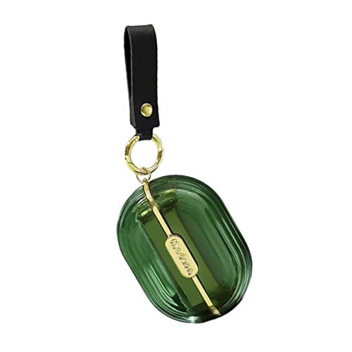 Hemobllo Transparenter Tragbarer Fusselroller mit Drehung Klebeeffekt für Mäntel Sofas und Textilien Langlebiges Kunststoffmaterial Rückstandsfreie Fusselentfernung für Haushalt und von Hemobllo