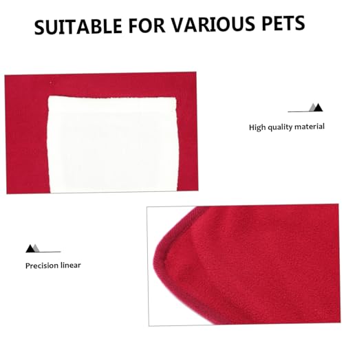 Hemobllo USB Beheizte Haustiermatte Warmhaltepad für Hunde Katzen Polyester Warmkissen mit Oberfläche Waschbar Winter Wärmedecke für Haustiere Hemobllo USB Beheizte Haustiermatte Warmhaltepad für Hunde Katzen Polyester Warmkissen mit Oberfläche Waschbar Winter Wärmedecke für Haustiere von Hemobllo