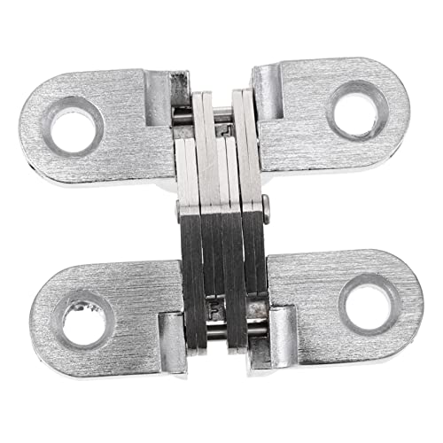 Hemobllo Verstecktes Türscharnier Edelstahl Selbstschließend Verstellbar Rostfrei Für Schranktüren 7kg Tragkraft Installieren Hemobllo Verstecktes Türscharnier Edelstahl Selbstschließend Verstellbar Rostfrei Für Schranktüren 7kg Tragkraft Installieren von Hemobllo