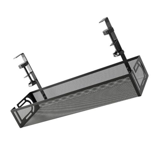 Hemobllo Kabelmanagement Tray Für Schreibtisch Unter Desk Organizer Ohne Bohren Stabiler Kabelhalter Für Einfache Montage Zur Aufbewahrung Von Lade Und Verbindungskabeln Hemobllo Kabelmanagement Tray Für Schreibtisch Unter Desk Organizer Ohne Bohren Stabiler Kabelhalter Für Einfache Montage Zur Aufbewahrung Von Lade Und Verbindungskabeln von Hemobllo