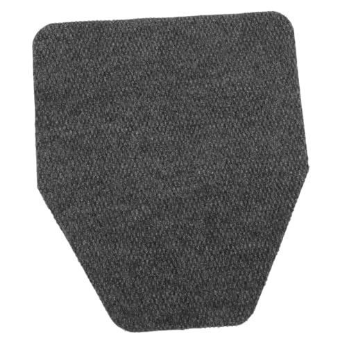 Hemobllo Urinalmatte Rutschfest Und Saugfähig Große Waschbare Urinal Pads Für Männer Antiskid Bodenmatte Dunkelgrau Für Büro Und Badezimmergebrauch von Hemobllo