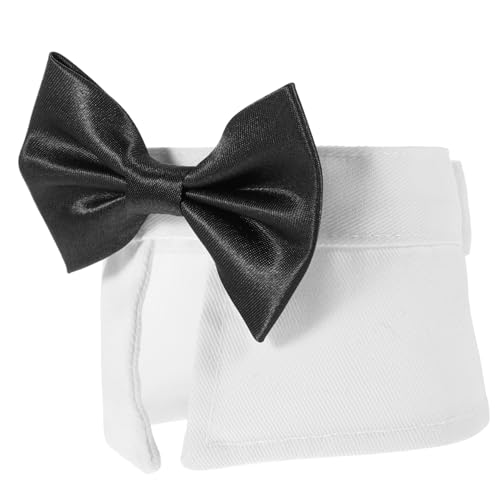 Hemobllo Verstellbares Haustier mit Fliege aus Atmungsaktiv und Hautfreundlich Süßes und Hundehalsband für Alltag Festtage und Fotoaufnahmen Geeignet für Kleine bis Mittelgroße Tiere Hemobllo Verstellbares Haustier mit Fliege aus Atmungsaktiv und Hautfreundlich Süßes und Hundehalsband für Alltag Festtage und Fotoaufnahmen Geeignet für Kleine bis Mittelgroße Tiere von Hemobllo